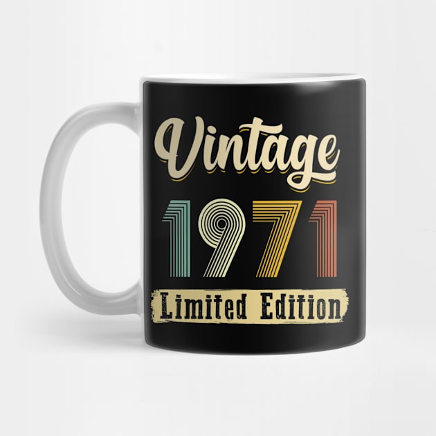 Vintage 1971 Edition by Cooldruck